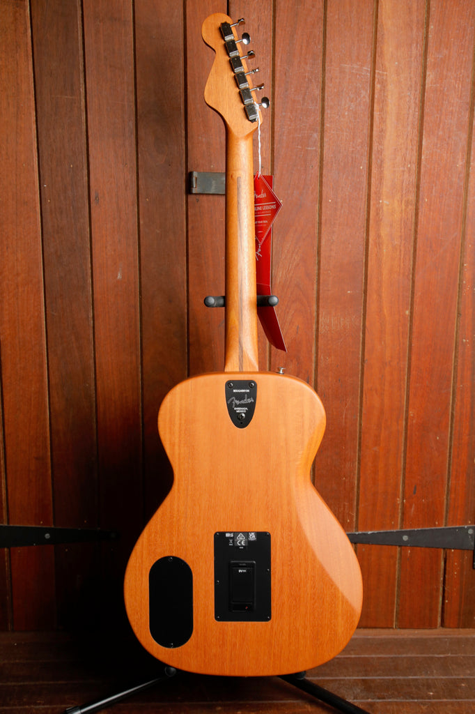 Fender Acoustasonic Highway Series Parlor Acoustic-Electric Guitar
