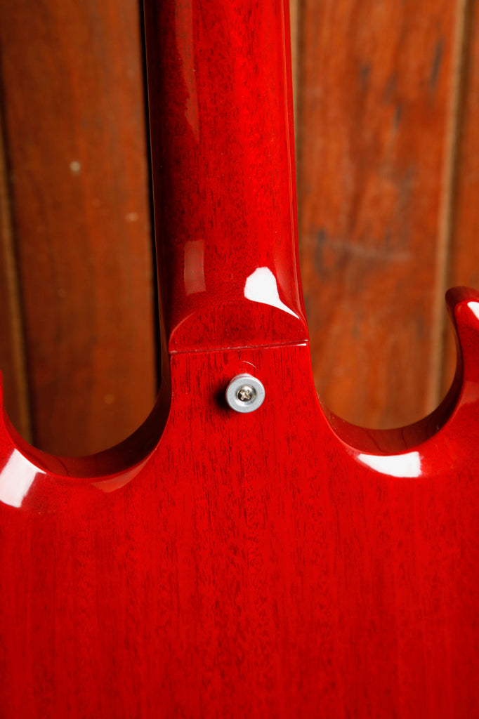 Gibson SG Standard Heritage Cherry Electric Guitar 2024 Pre-Owned