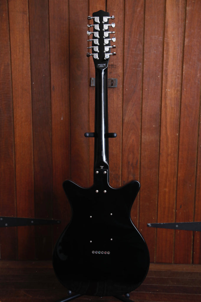 Danelectro '59 DC 12-String Electric Guitar Black