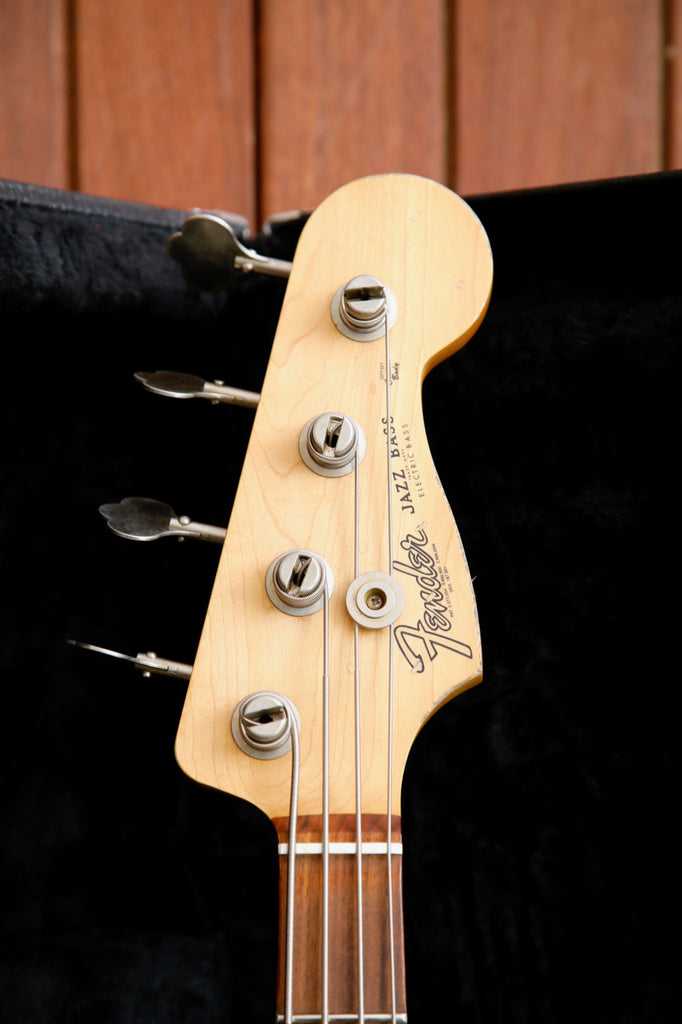 Fender 60th Anniversary Road Worn Jazz Bass Sunburst 2021 Pre-Owned