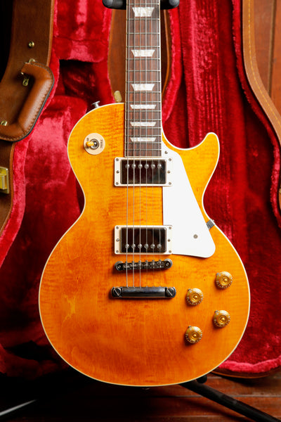 Gibson Les Paul Standard '50s Honey Amber Electric Guitar 2024 Pre-Owned