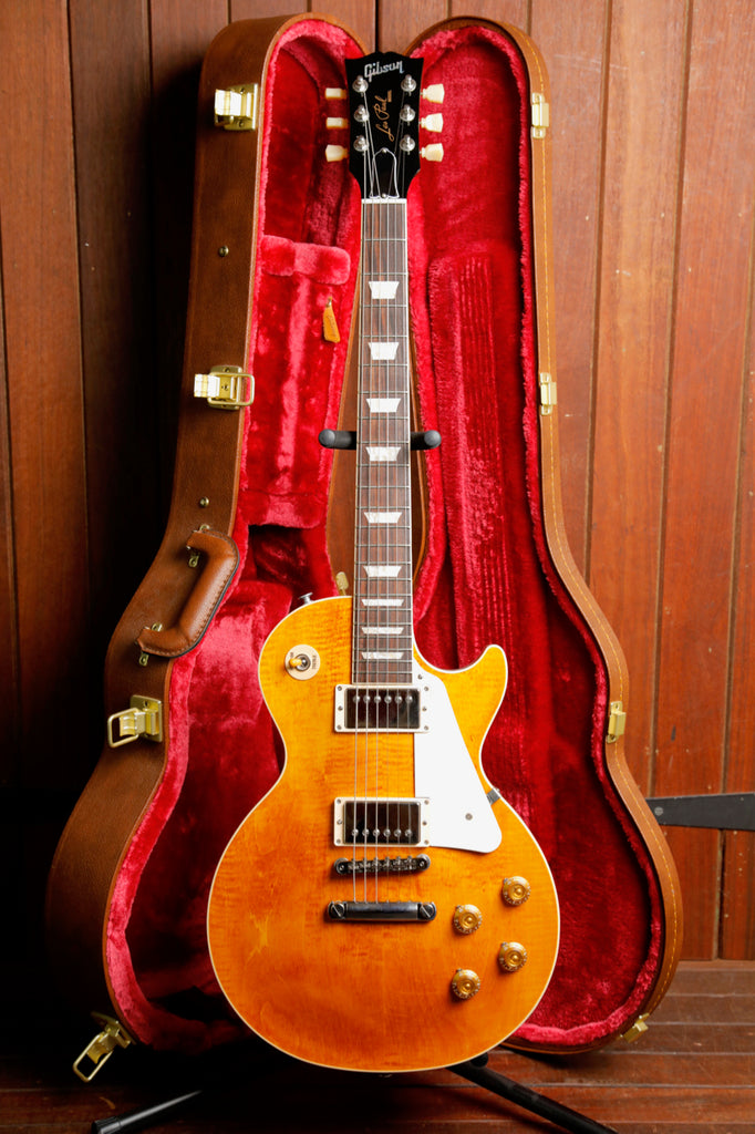 Gibson Les Paul Standard '50s Honey Amber Electric Guitar 2024 Pre-Owned