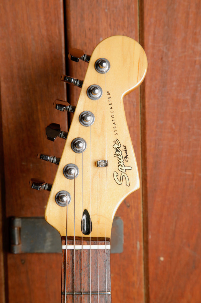Squier Vintage Modified Stratocaster FMT Cherry Sunburst Electric Guitar 2008 Pre-Owned