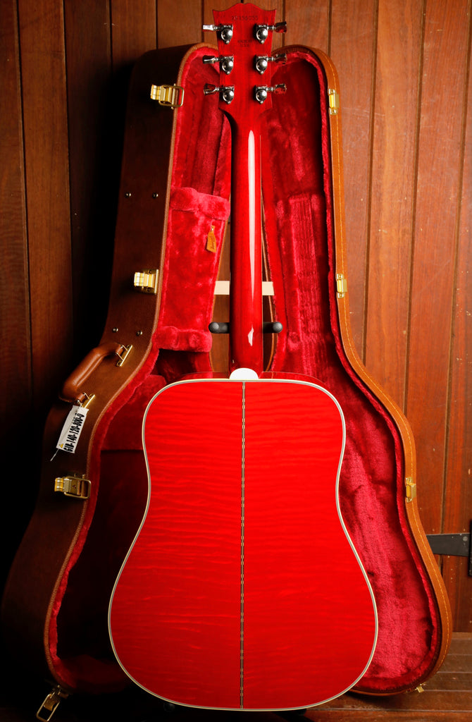 Gibson Dove Original Vintage Cherry Sunburst Acoustic-Electric Guitar