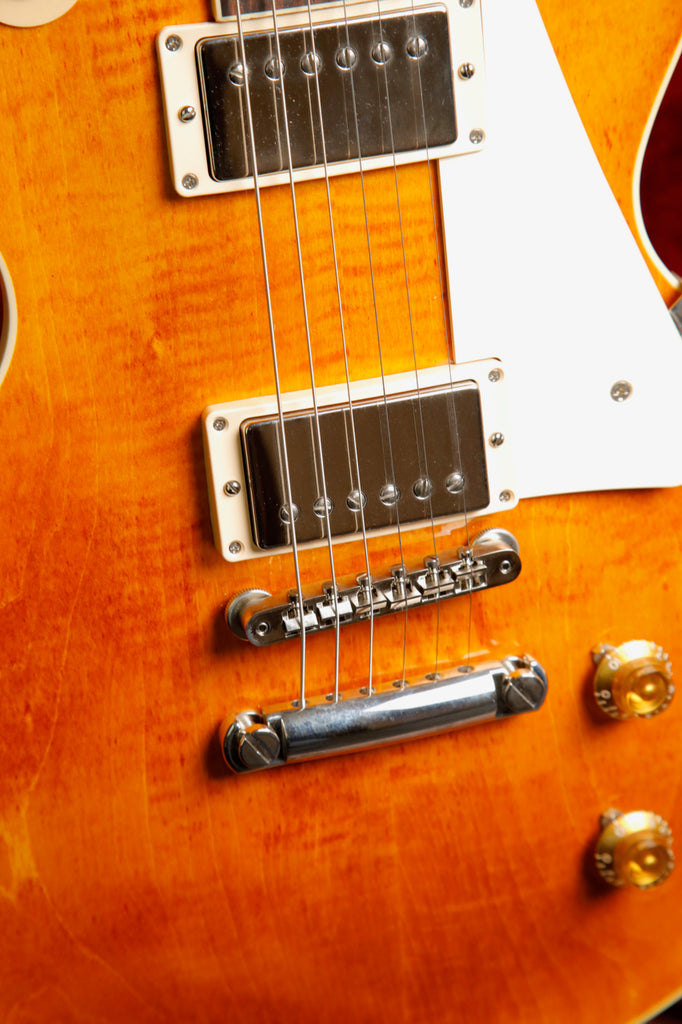 Gibson Les Paul Standard '50s Honey Amber Electric Guitar 2024 Pre-Owned