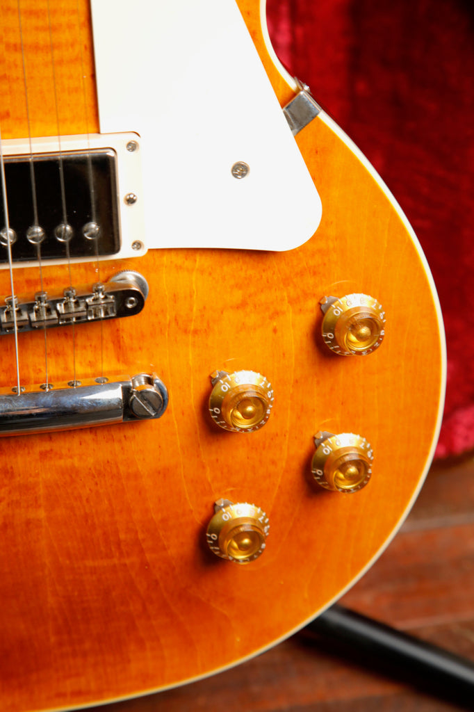 Gibson Les Paul Standard '50s Honey Amber Electric Guitar 2024 Pre-Owned
