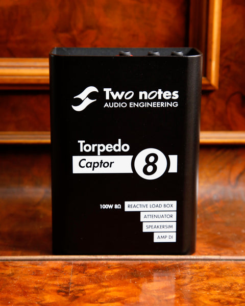 Two Notes Audio Engineering Torpedo Captor 8 Pre-Owned