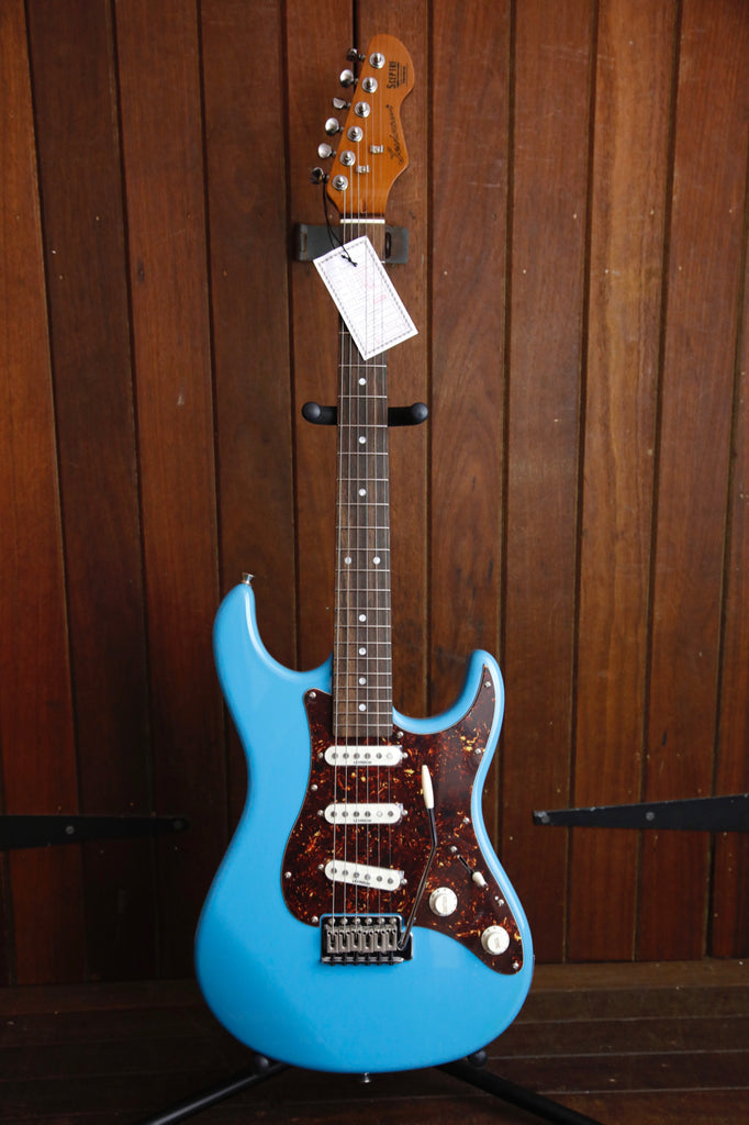 Levinson Sceptre Ventana Std Double Cutaway Sonic Blue Electric Guitar