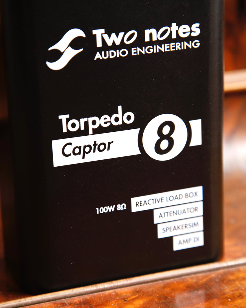 Two Notes Audio Engineering Torpedo Captor 8 Pre-Owned