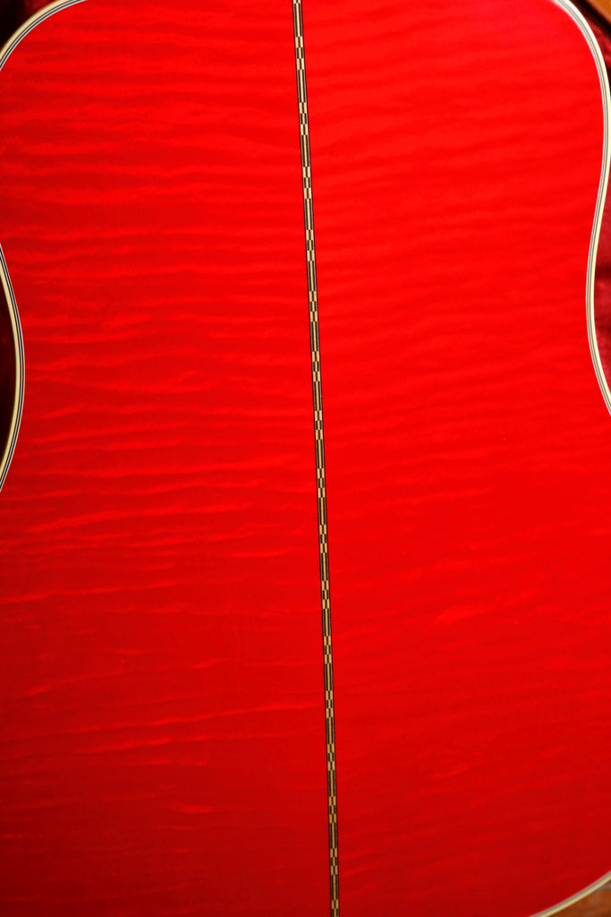 Gibson Dove Original Vintage Cherry Sunburst Acoustic-Electric Guitar