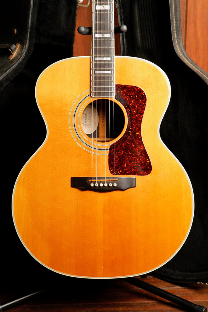 Guild JF-55 Jumbo Acoustic Spruce/Rosewood 1990 Made in USA Pre-Owned