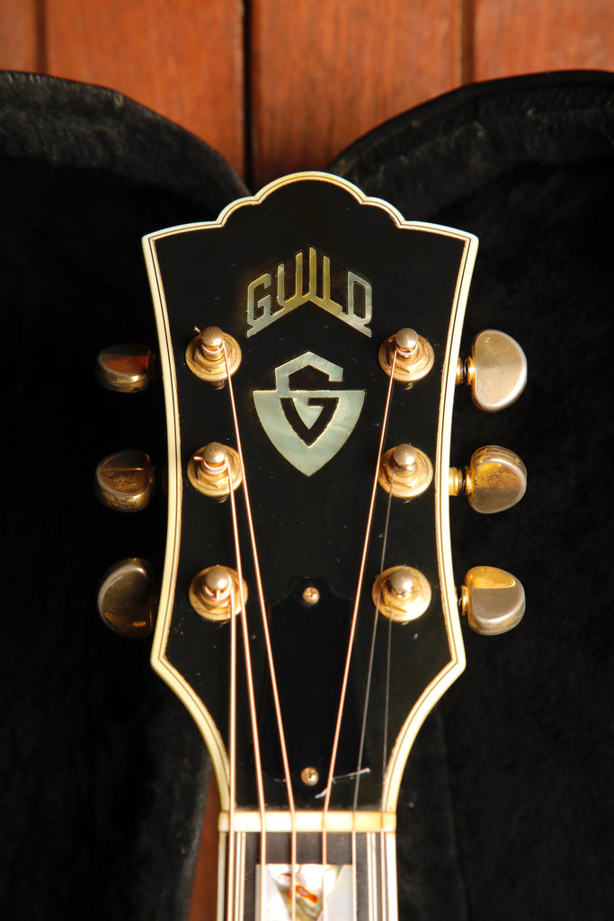 Guild JF-55 Jumbo Acoustic Spruce/Rosewood 1990 Made in USA Pre-Owned