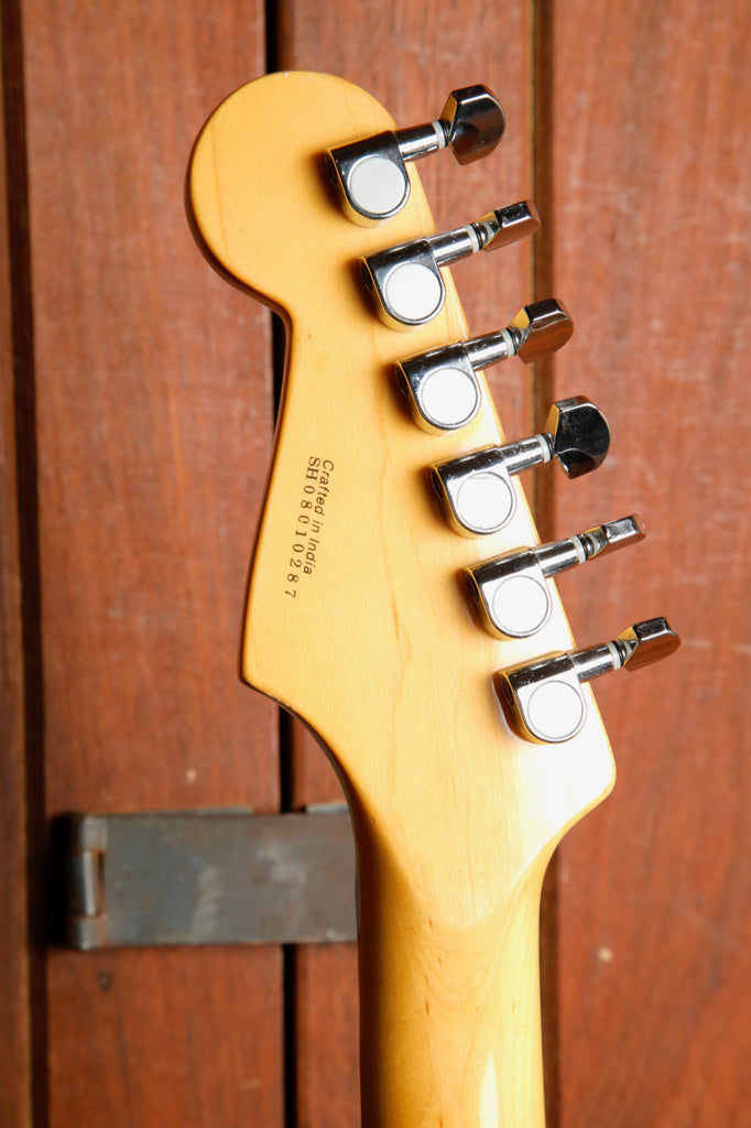 Squier Vintage Modified Stratocaster FMT Cherry Sunburst Electric Guitar 2008 Pre-Owned