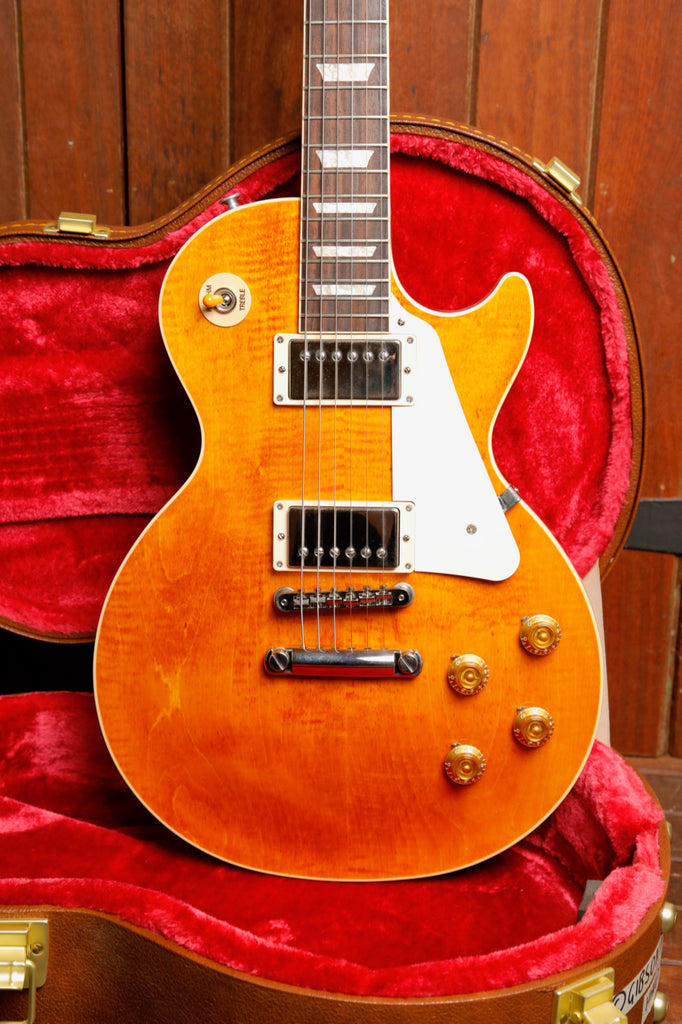 Gibson Les Paul Standard '50s Honey Amber Electric Guitar 2024 Pre-Owned