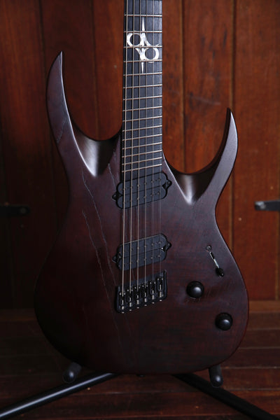 Solar A1.6DBOP-FF Dark Brown Matte Electric Guitar Pre-Owned