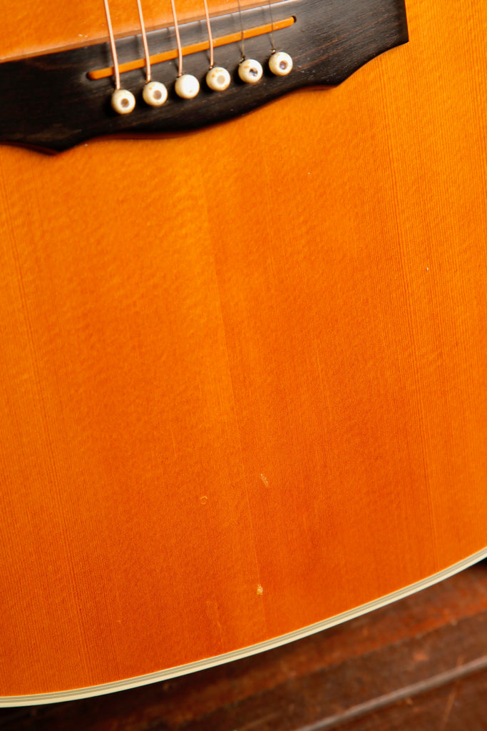 Guild JF-55 Jumbo Acoustic Spruce/Rosewood 1990 Made in USA Pre-Owned