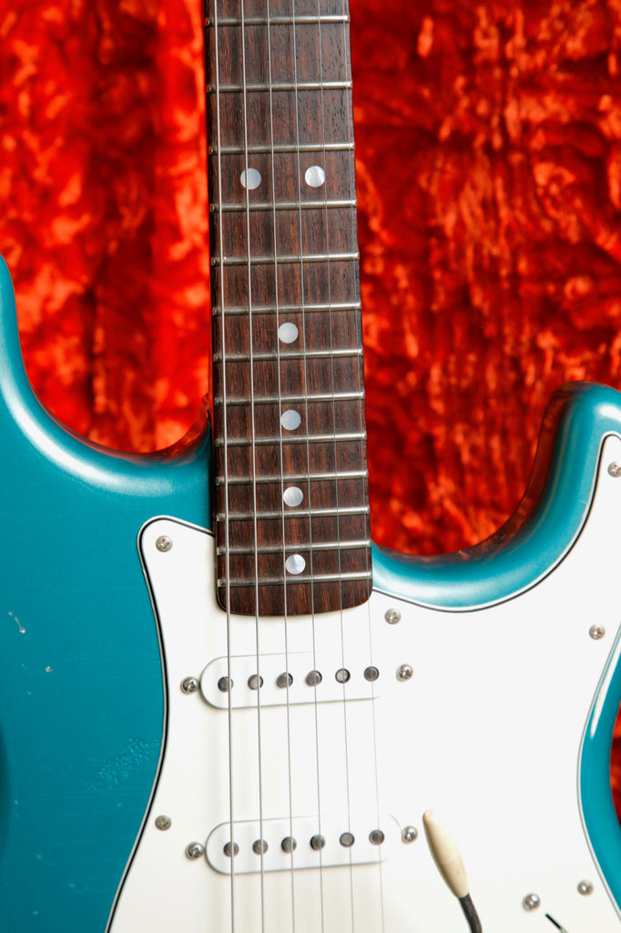 Fender Custom Shop 'Partscaster' Stratocaster Lake Placid Blue Relic Electric Guitar Pre-Owned