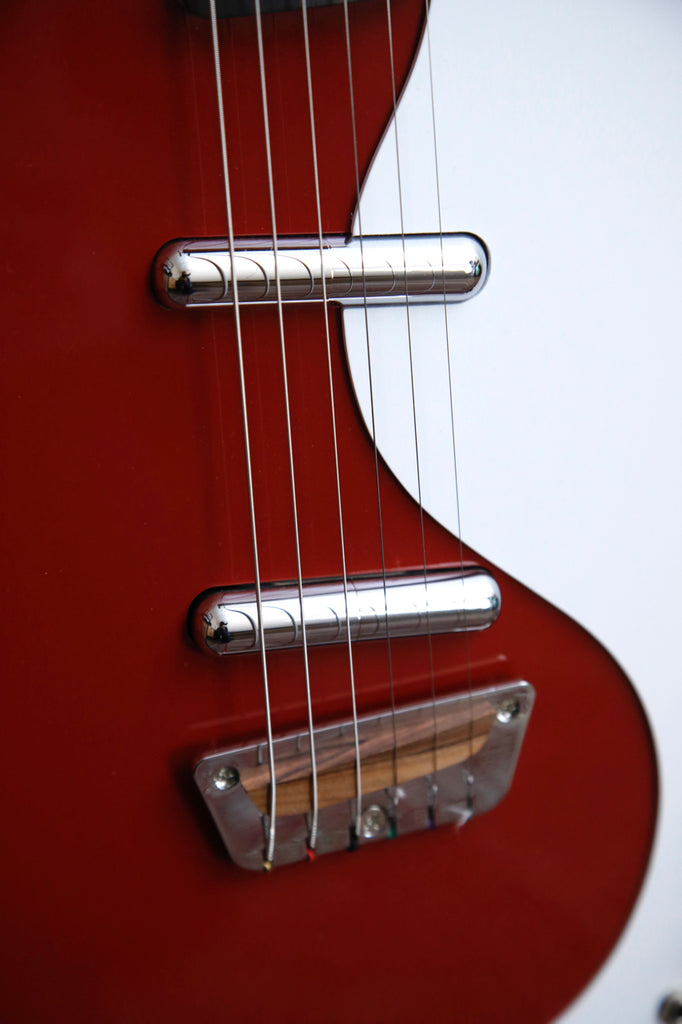 Danelectro Stock '59 Vintage Red Electric Guitar