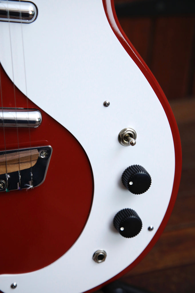 Danelectro Stock '59 Vintage Red Electric Guitar