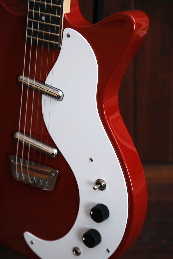 Danelectro Stock '59 Vintage Red Electric Guitar