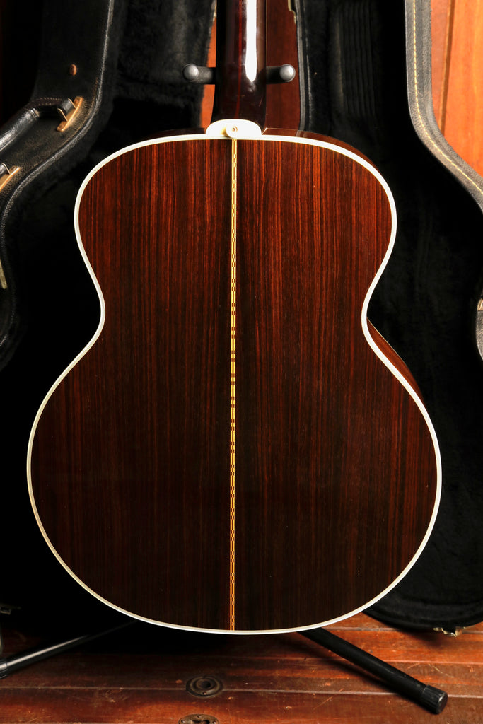 Guild JF-55 Jumbo Acoustic Spruce/Rosewood 1990 Made in USA Pre-Owned