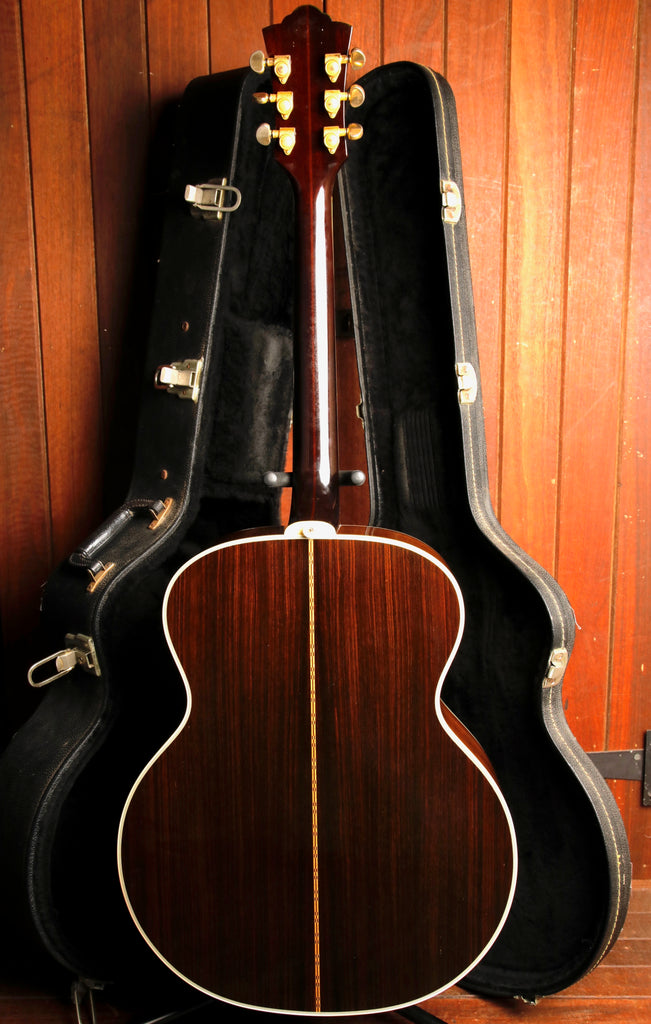 Guild JF-55 Jumbo Acoustic Spruce/Rosewood 1990 Made in USA Pre-Owned