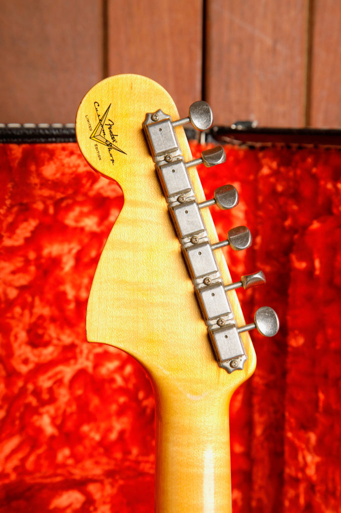 Fender Custom Shop 'Partscaster' Stratocaster Lake Placid Blue Relic Electric Guitar Pre-Owned
