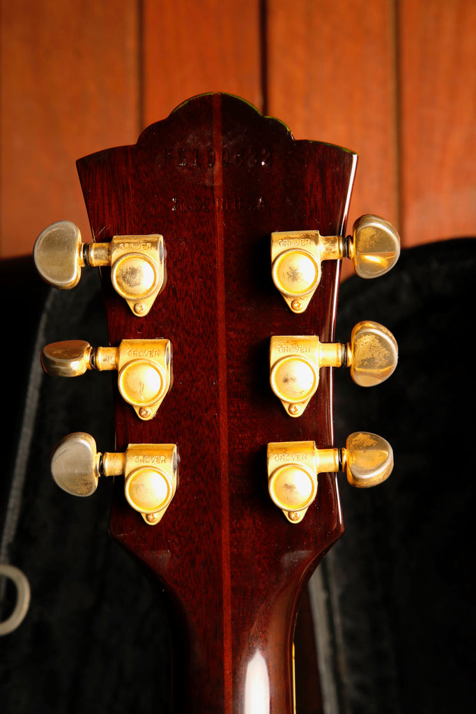 Guild JF-55 Jumbo Acoustic Spruce/Rosewood 1990 Made in USA Pre-Owned