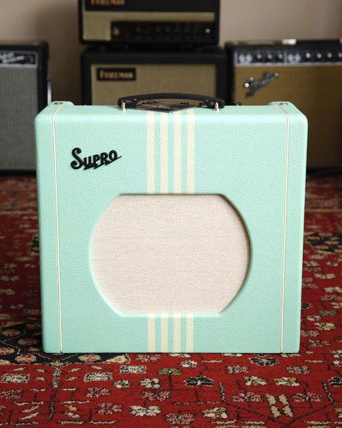 Supro Delta King 12 Combo 1x12" Amplifier Seafoam Green