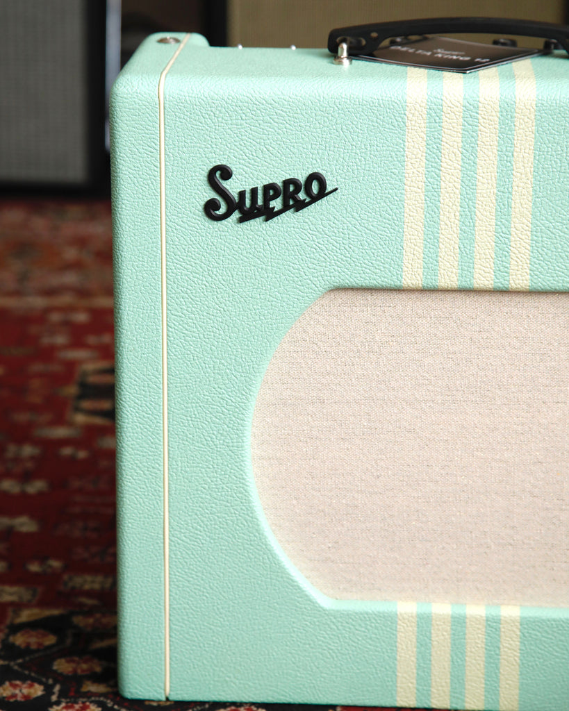 Supro Delta King 12 Combo 1x12" Amplifier Seafoam Green