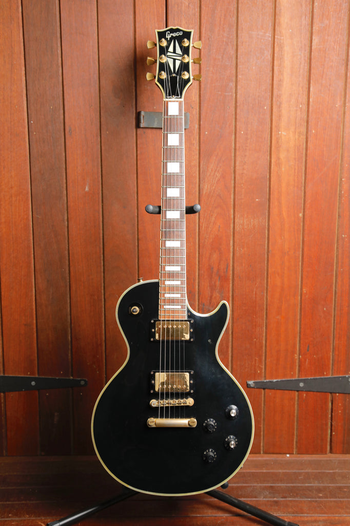 Greco 1990 EG-600C LP Custom Style Electric Guitar Made in Japan Pre-Owned