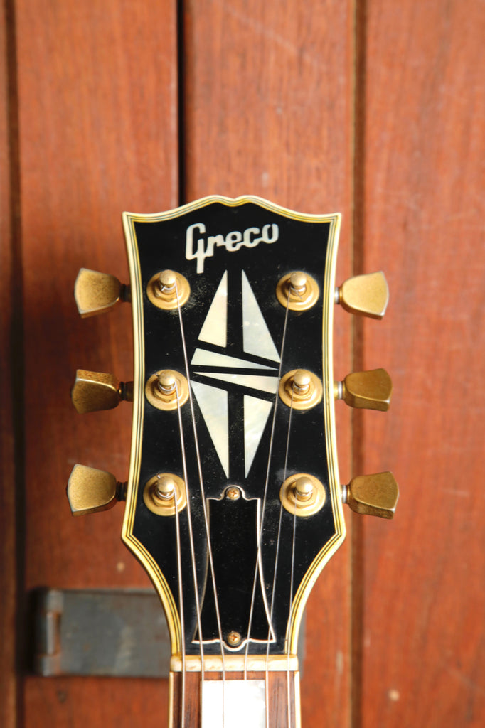 Greco 1990 EG-600C LP Custom Style Electric Guitar Made in Japan Pre-Owned