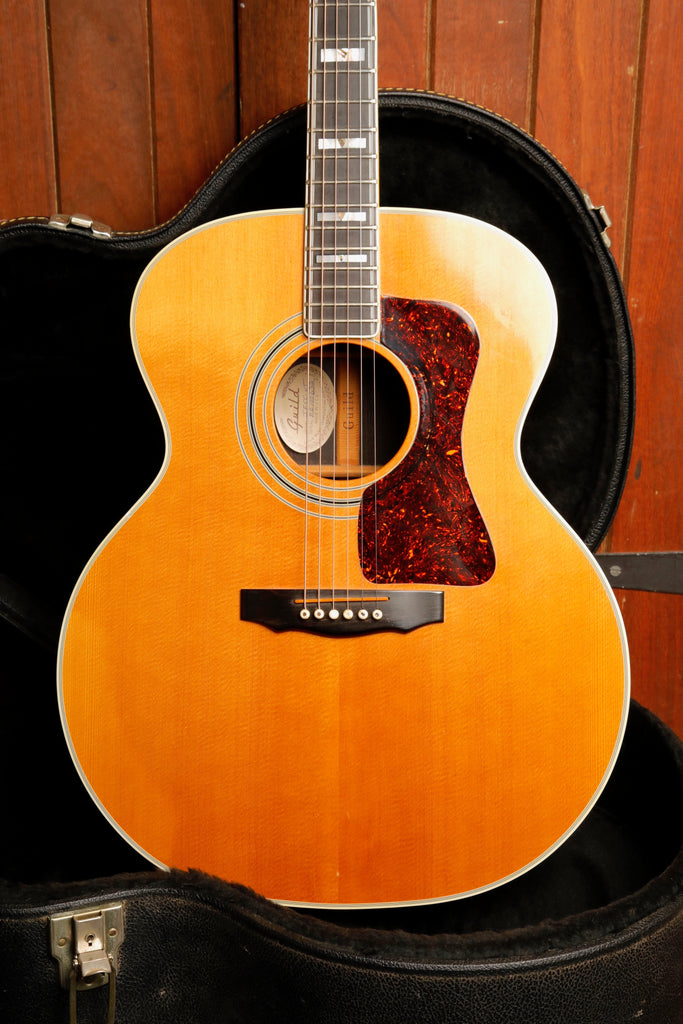 Guild JF-55 Jumbo Acoustic Spruce/Rosewood 1990 Made in USA Pre-Owned