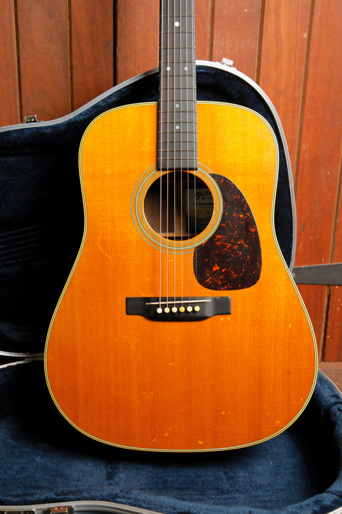 Martin D-28 Rich Robinson Signature Acoustic Guitar Pre-Owned