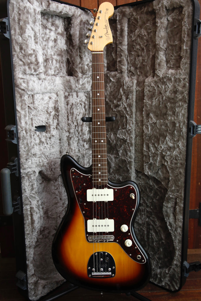 Fender Made In Japan Traditional '60s Jazzmaster Sunburst Electric Guitar Pre-Owned