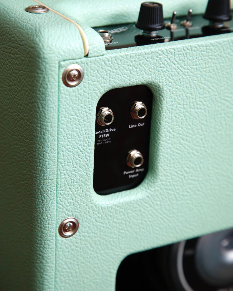 Supro Delta King 12 Combo 1x12" Amplifier Seafoam Green