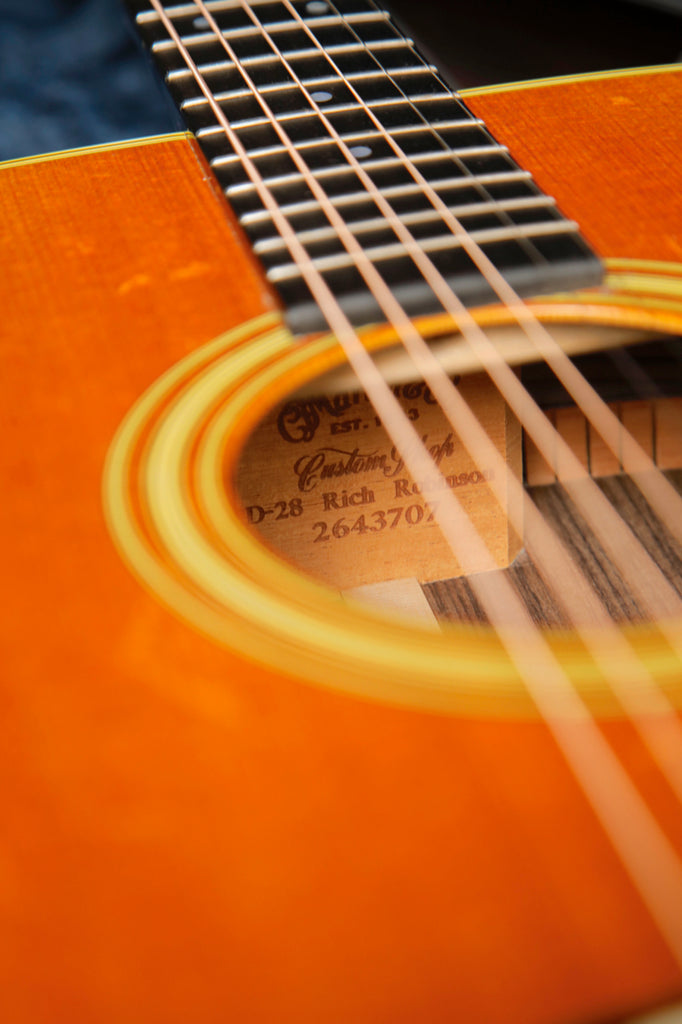 Martin D-28 Rich Robinson Signature Acoustic Guitar Pre-Owned