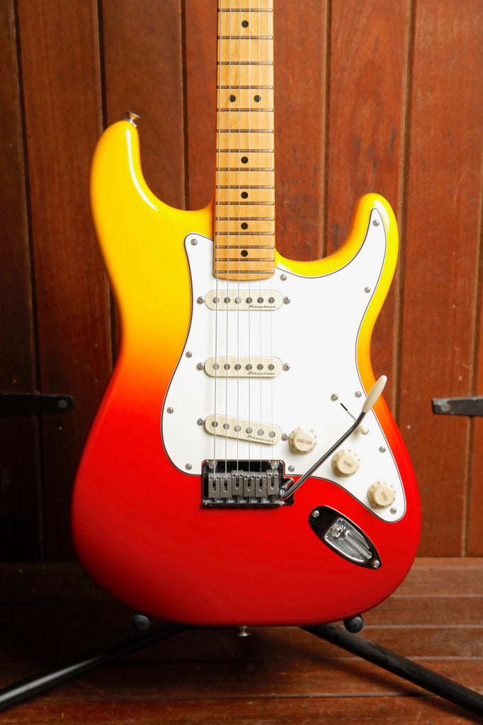 Fender Player Plus Stratocaster Tequila Sunrise Electric Guitar Pre-Owned