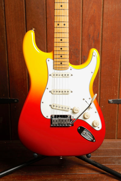 Fender Player Plus Stratocaster Tequila Sunrise Electric Guitar Pre-Owned