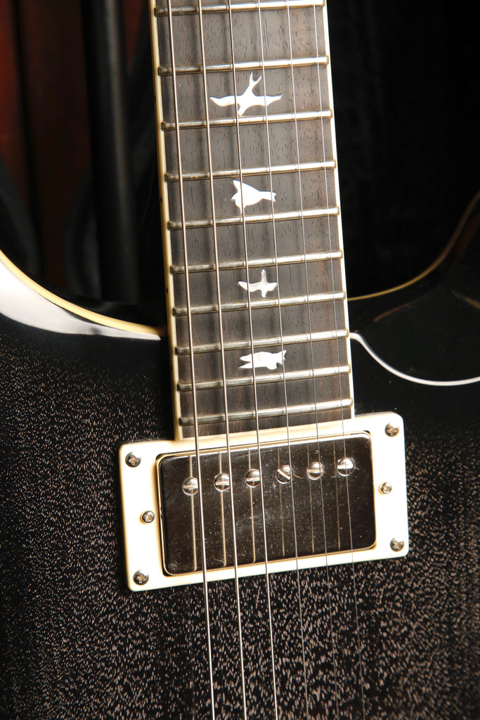PRS Paul Reed Smith SE Hollowbody Standard Piezo Dog Hair Smokeburst Electric Guitar Pre-Owned