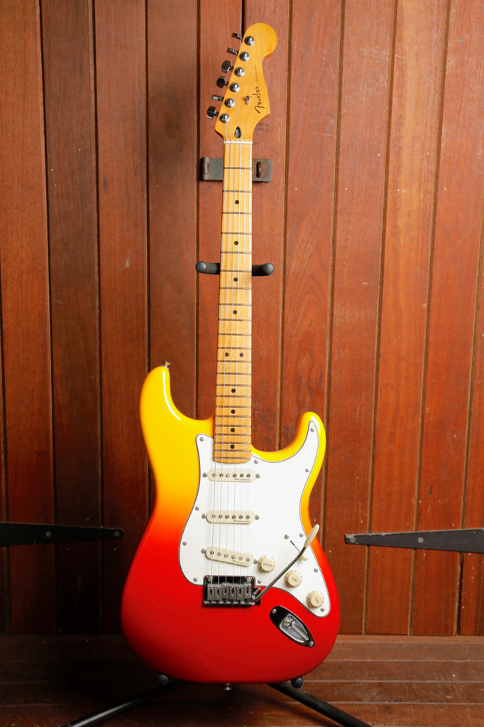 Fender Player Plus Stratocaster Tequila Sunrise Electric Guitar Pre-Owned