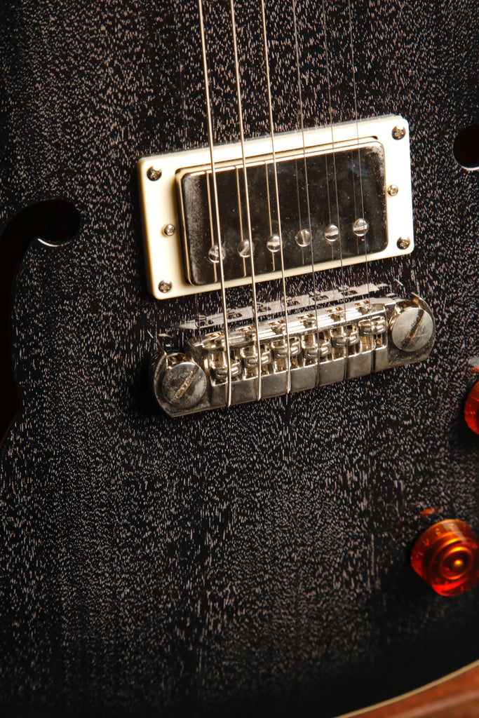 PRS Paul Reed Smith SE Hollowbody Standard Piezo Dog Hair Smokeburst Electric Guitar Pre-Owned