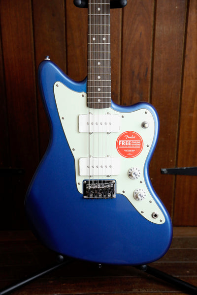 Squier Paranormal Jazzmaster XII Lake Placid Blue 12-String Electric Guitar