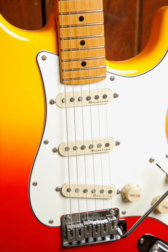 Fender Player Plus Stratocaster Tequila Sunrise Electric Guitar Pre-Owned