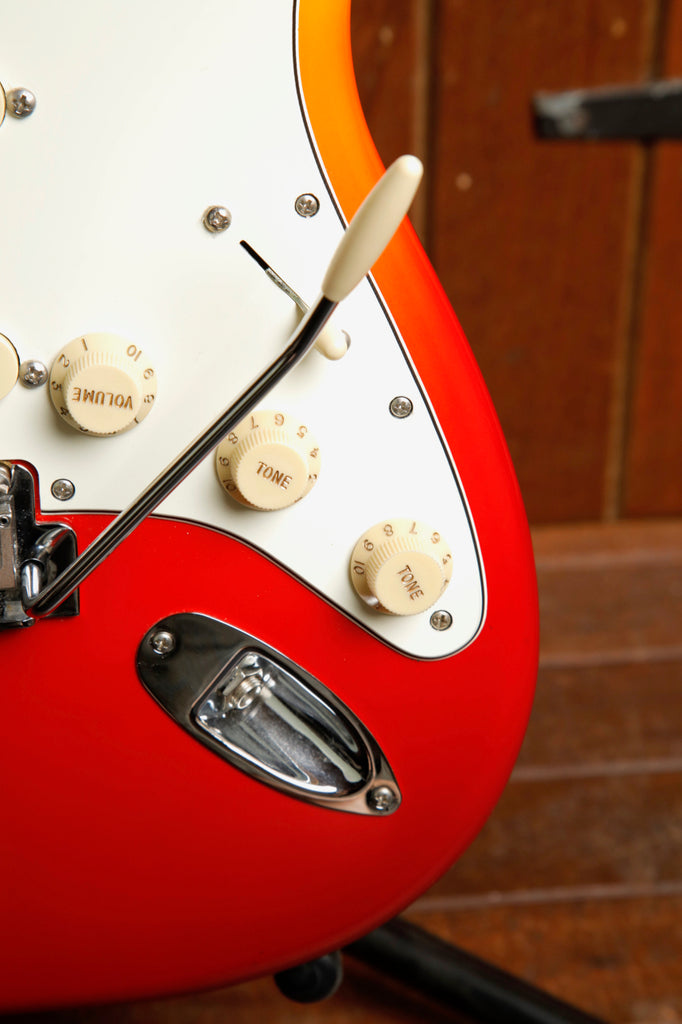 Fender Player Plus Stratocaster Tequila Sunrise Electric Guitar Pre-Owned