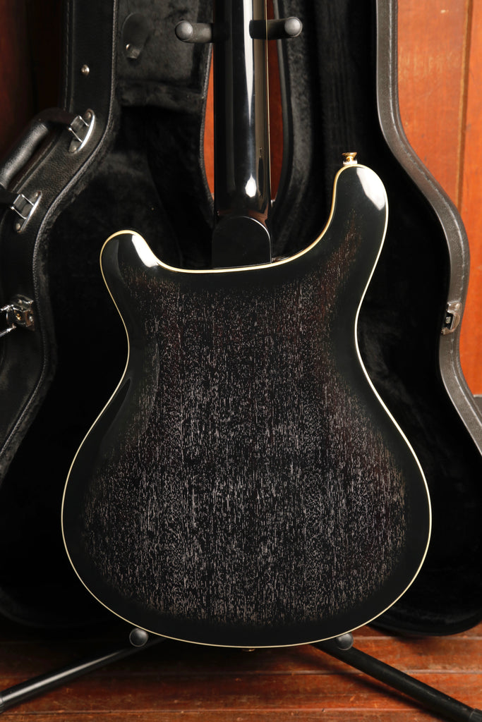 PRS Paul Reed Smith SE Hollowbody Standard Piezo Dog Hair Smokeburst Electric Guitar Pre-Owned