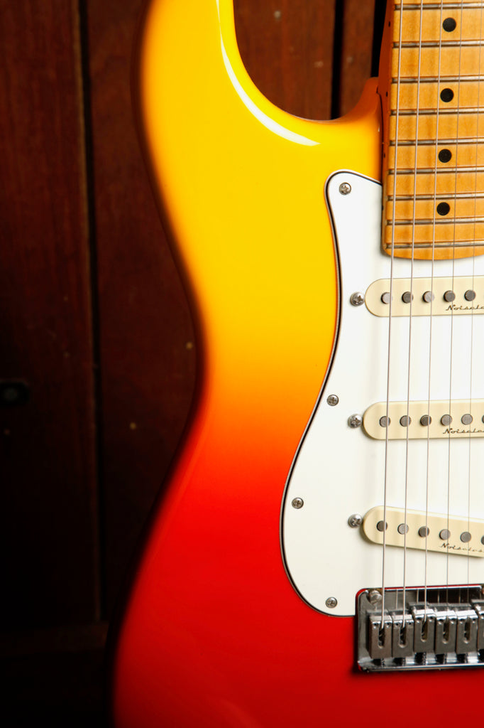 Fender Player Plus Stratocaster Tequila Sunrise Electric Guitar Pre-Owned