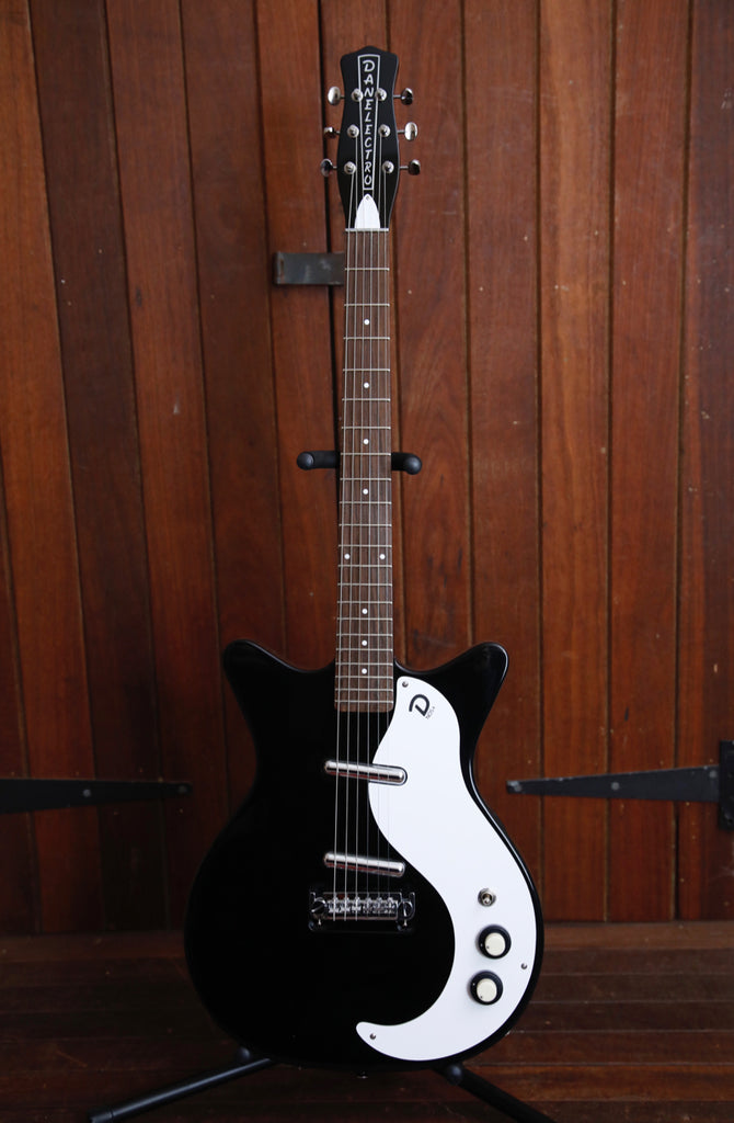 Danelectro '59M NOS+ Electric Guitar Black