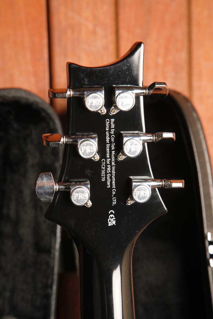 PRS Paul Reed Smith SE Hollowbody Standard Piezo Dog Hair Smokeburst Electric Guitar Pre-Owned