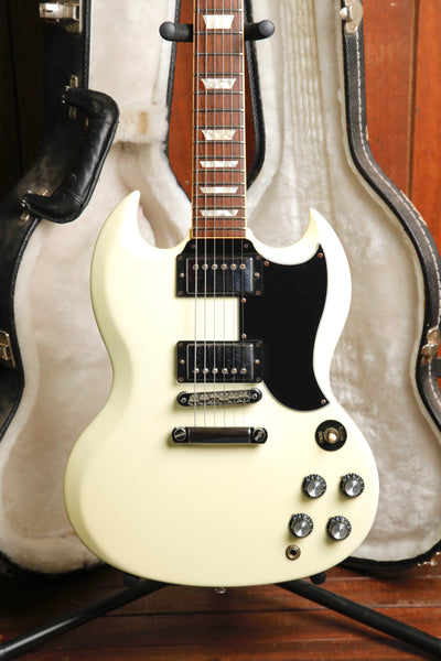 Gibson SG '61 Standard Reissue Vintage White Electric Guitar 2011 Pre-Owned